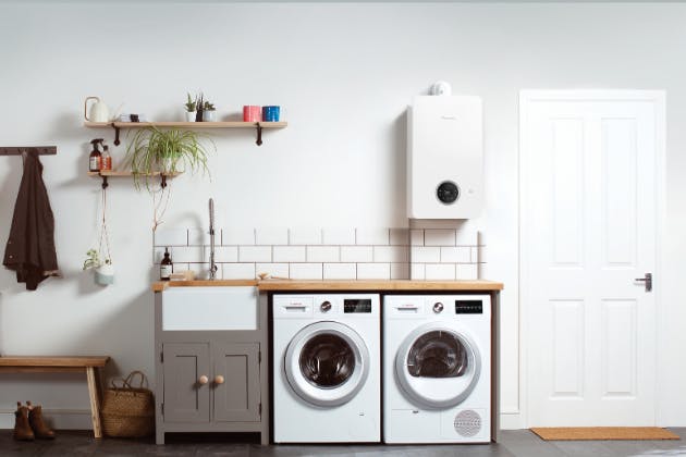 boiler servicing in home